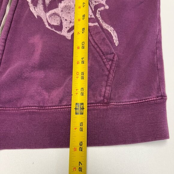 Project Social T Urban Outfitters Butterfly Hoodie Sweatshirt Womens One Size - Picture 14 of 14